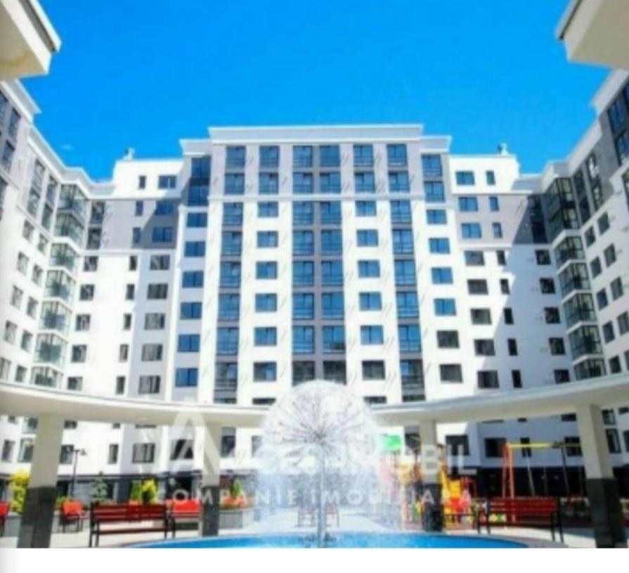 Новые Апартаменты Lux Chisinau Bagian luar foto